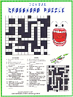 Preteens crossword puzzle