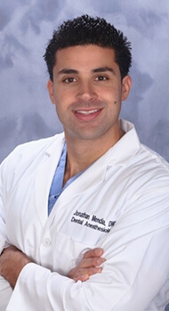 Tappan sedation dentist, Dr. Jonathan Mendia