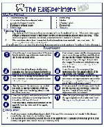 Eggsperiment instructions