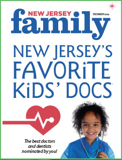 New Jersey Family Magazine Favorite Kids Docs logo