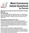 Common questions sheet