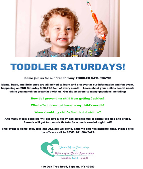 Join us for Toddler Saturdays
