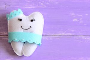 plush tooth fairy